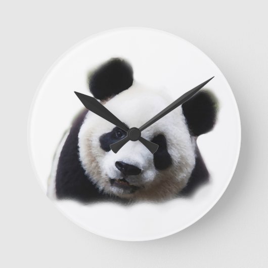 Horloge Ronde Panda (Recto)