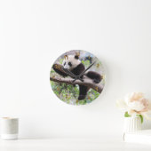 Horloge Ronde Panda Cub (Maison)