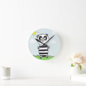 Horloge Ronde Panda Kids (Maison)