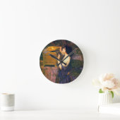 Horloge Ronde Pandora par John William Waterhouse (Maison)