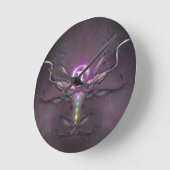 Horloge Ronde Panneau Horoscope Gemini Horoscope (Angle)