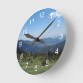 Horloge Ronde Panorama du Colorado (Angle)