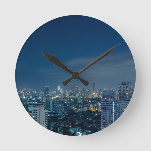 Horloge Ronde Panorama nocturne de Bangkok (Recto)