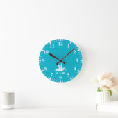 Horloge Ronde Paper crane (Maison)