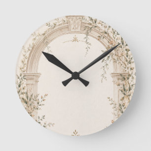 Horloge Ronde Papeterie de mariage pour cérémonies méditerranéen