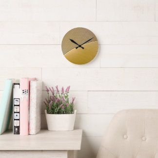 Horloge Ronde Papiers Cadeaux Abstraits 14