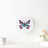 Horloge Ronde Papillon (Maison)