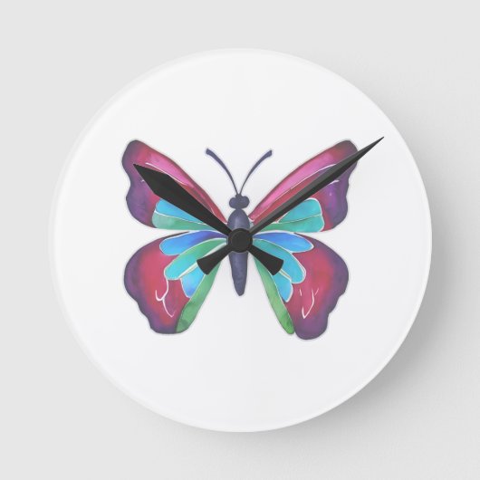 Horloge Ronde Papillon (Recto)