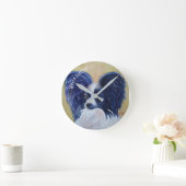 HORLOGE RONDE PAPILLON PRÉCIEUX (Maison)