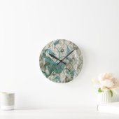 Horloge Ronde Papillons arabes V (Maison)