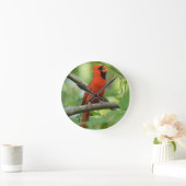 Horloge Ronde Pappa Singing ! (Maison)