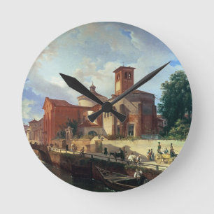 Horloge Ronde Par l'intermédiaire de Fatabene Fratelli, Milan,