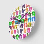 Horloge Ronde Parade de Flip (Angle)