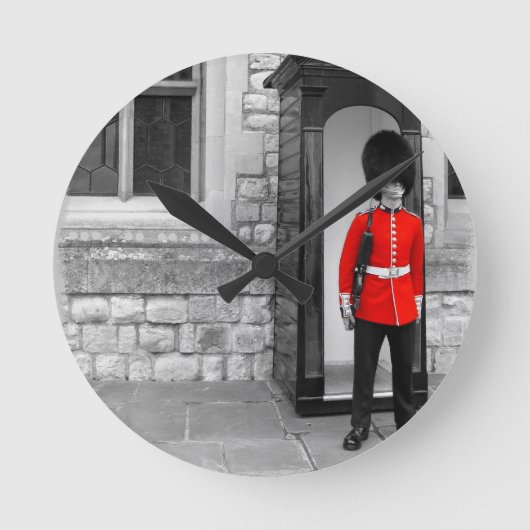 Horloge Ronde Parade des soldats de Londres (Recto)