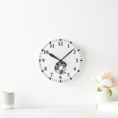 Horloge Ronde Paraglider (Maison)