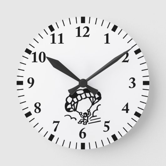 Horloge Ronde Paraglider (Recto)