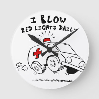 Horloge Ronde paramedic emc