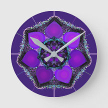 Parapluie violet & coeurs .7