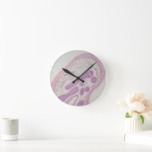 Horloge Ronde Parasitic nematode worm (Ascaris sp.) (Maison)