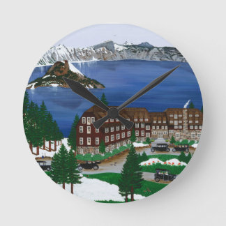 Horloge Ronde Parc national de Crater Lake
