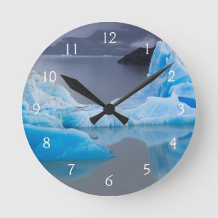 Horloge Ronde Parc national de Torres del Paine, glace glaciaire