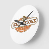 Horloge Ronde Parc national de Yellowstone (Angle)