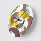 Horloge Ronde Parenthèse II (Angle)