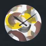 Horloge Ronde Parenthèse II<br><div class="desc">Décor à la maison</div>