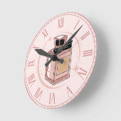 Horloge Ronde Parfum (Angle)