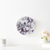 Horloge Ronde Parfum des roses de prune (Maison)