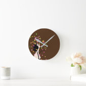 Horloge Ronde Parfum naturel (Maison)