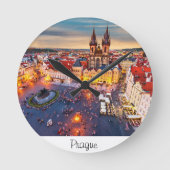 Horloge Ronde Pargue (Recto)