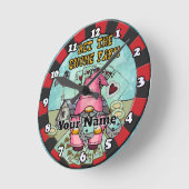 Horloge Ronde Parier le génome de la ferme (Angle)