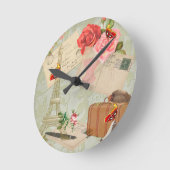 Horloge Ronde Paris (Angle)