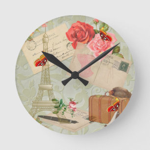 Horloge Ronde Paris