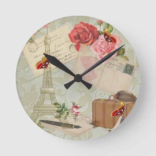 Horloge Ronde Paris (Recto)