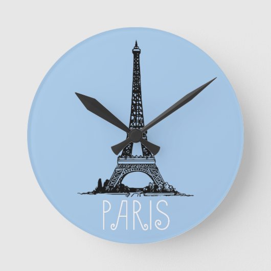 Horloge Ronde Paris (Recto)
