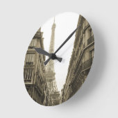 Horloge Ronde Paris (Angle)