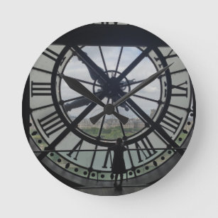 Horloge Ronde Paris Museum D'Orsay Clock