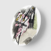 Horloge Ronde Paris Nightlife n°1 (Angle)