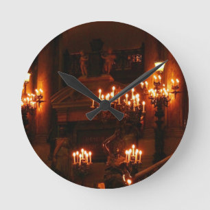 Horloge Ronde Paris Opera House / Palais Garnier