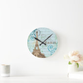 Horloge Ronde Paris Vintage (Maison)