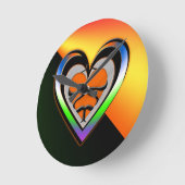 Horloge Ronde Passion (Angle)