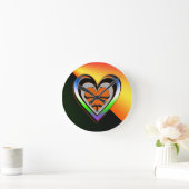 Horloge Ronde Passion (Maison)