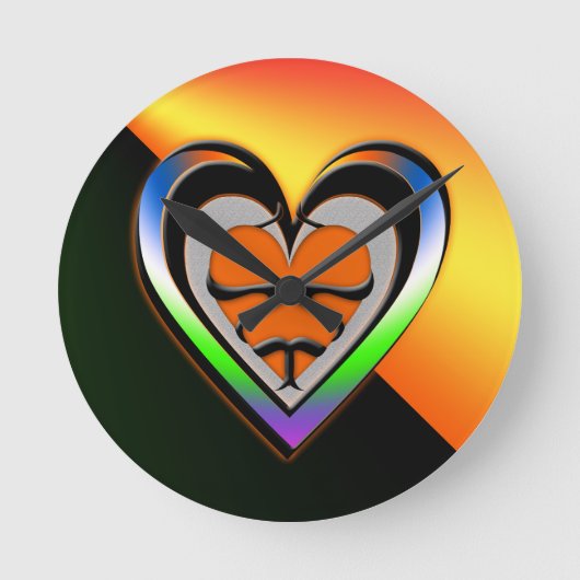 Horloge Ronde Passion (Recto)