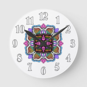 Horloge Ronde Passion activée