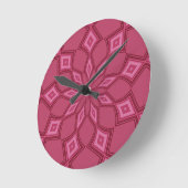 HORLOGE RONDE PASSION ROSE (Angle)