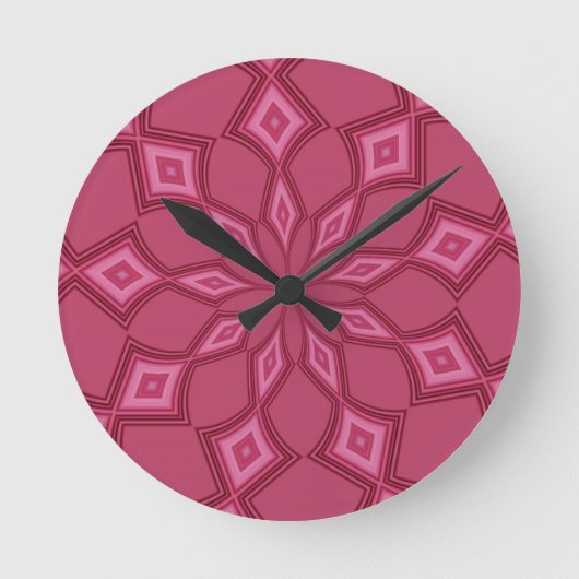 HORLOGE RONDE PASSION ROSE (Recto)