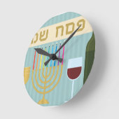 Horloge Ronde passoire (Angle)