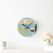 Horloge Ronde passoire (Maison)